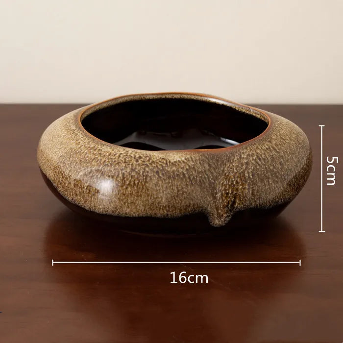 Vase Céramique – Pot Fleurs & Terrarium – Fabrication Artisanale – Tsubo | Studio Nichijo Paris