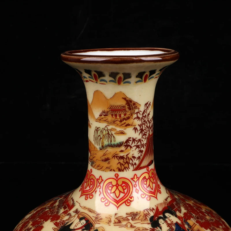 Vase Porcelaine Décoratif – Fabrication Artisanale – | Studio Nichijo Paris
