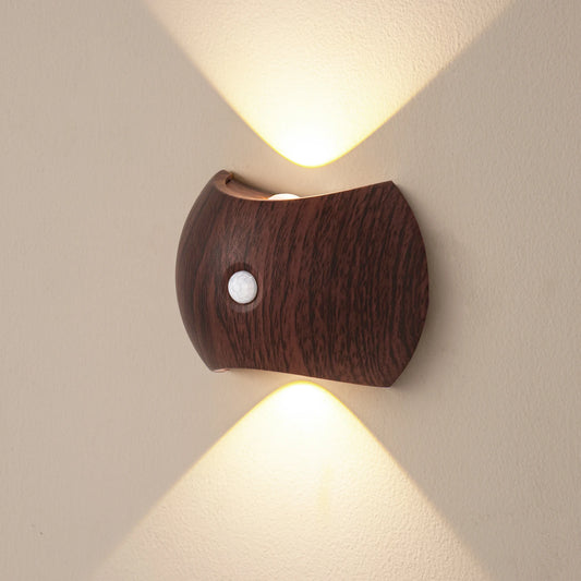 Applique Murale à Détecteur - Veilleuse USB Réglable