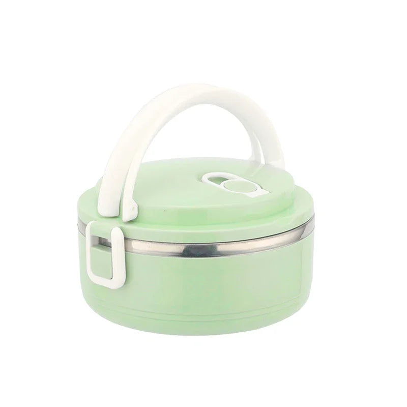 Bento Inox Multicouche Empilable – vert | Studio Nichijo Paris