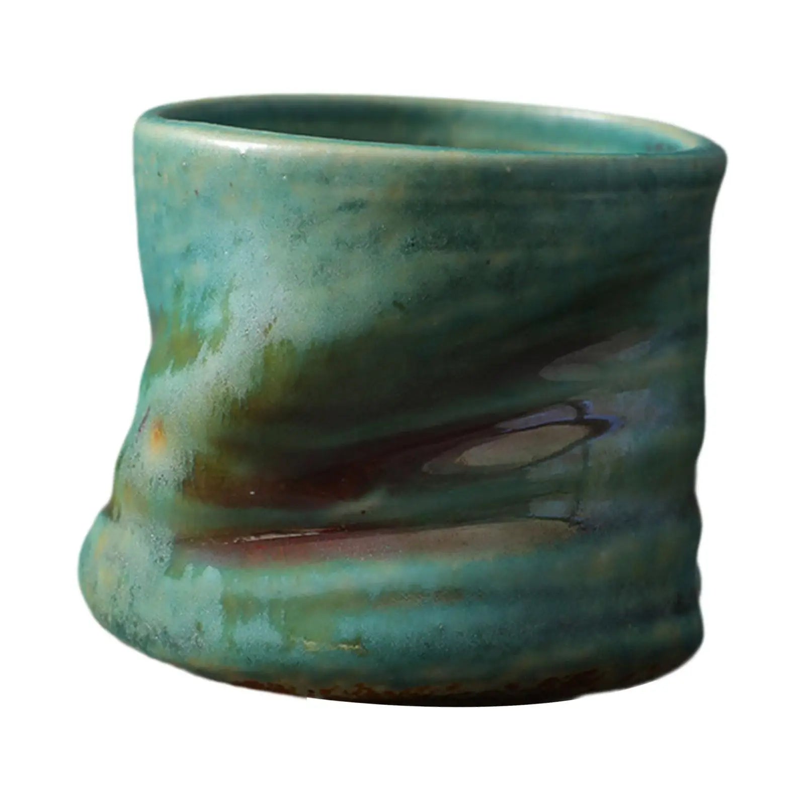 Tasse Grès Sans Anse Rétro Japonais, Fabrication Artisanale – | Studio Nichijo Paris