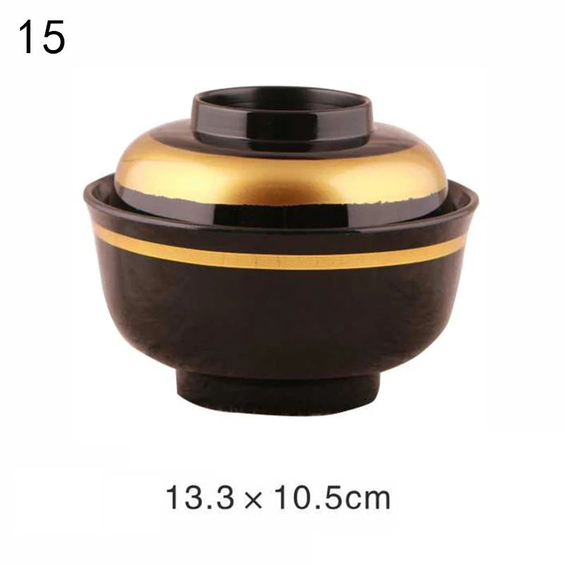 Bols Miso en Céramique avec Couvercle – Fabrication Artisanale – Akiha (秋葉) | Studio Nichijo Paris