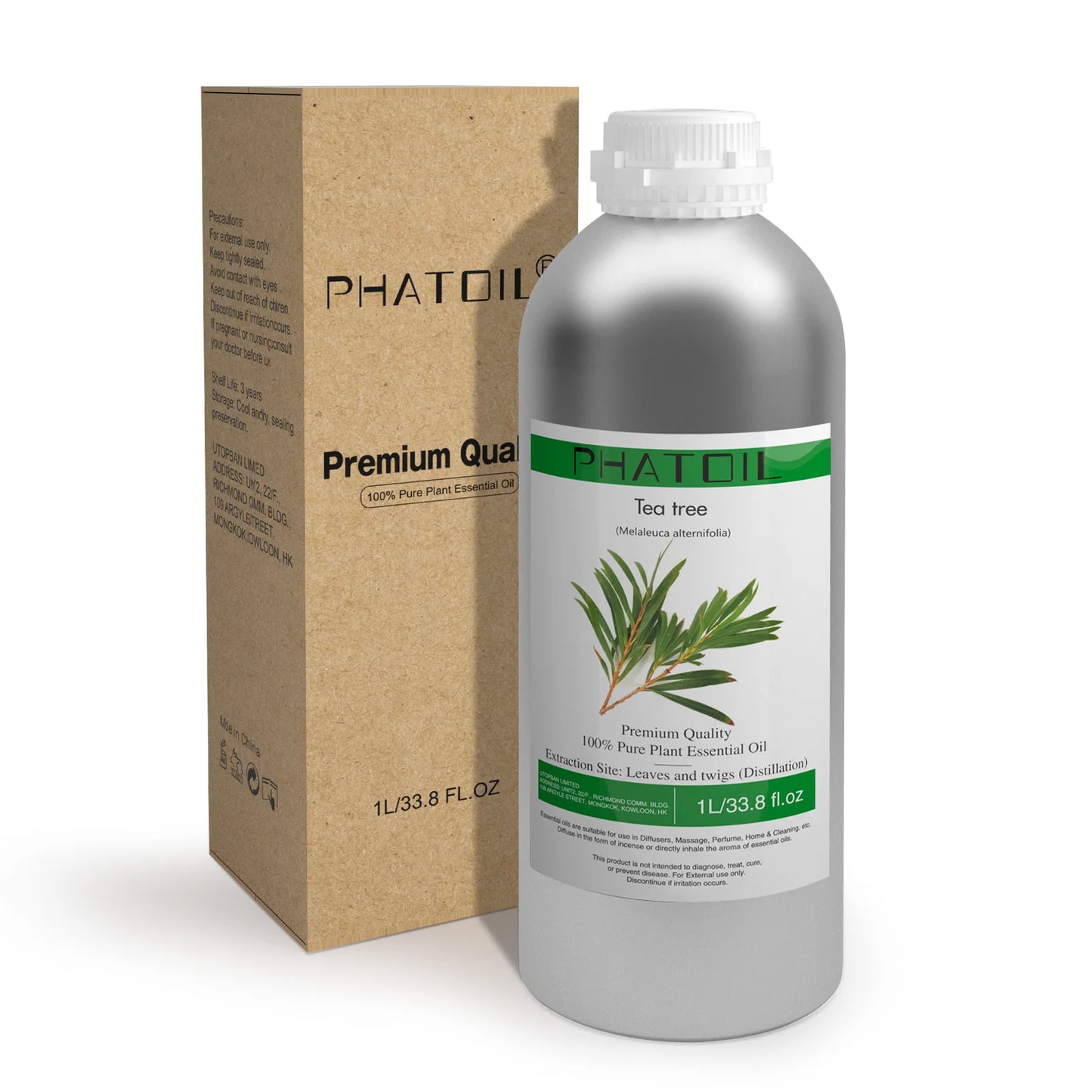 Huiles Essentielles 1000ml - Kaori – Tea tree | Studio Nichijo Paris