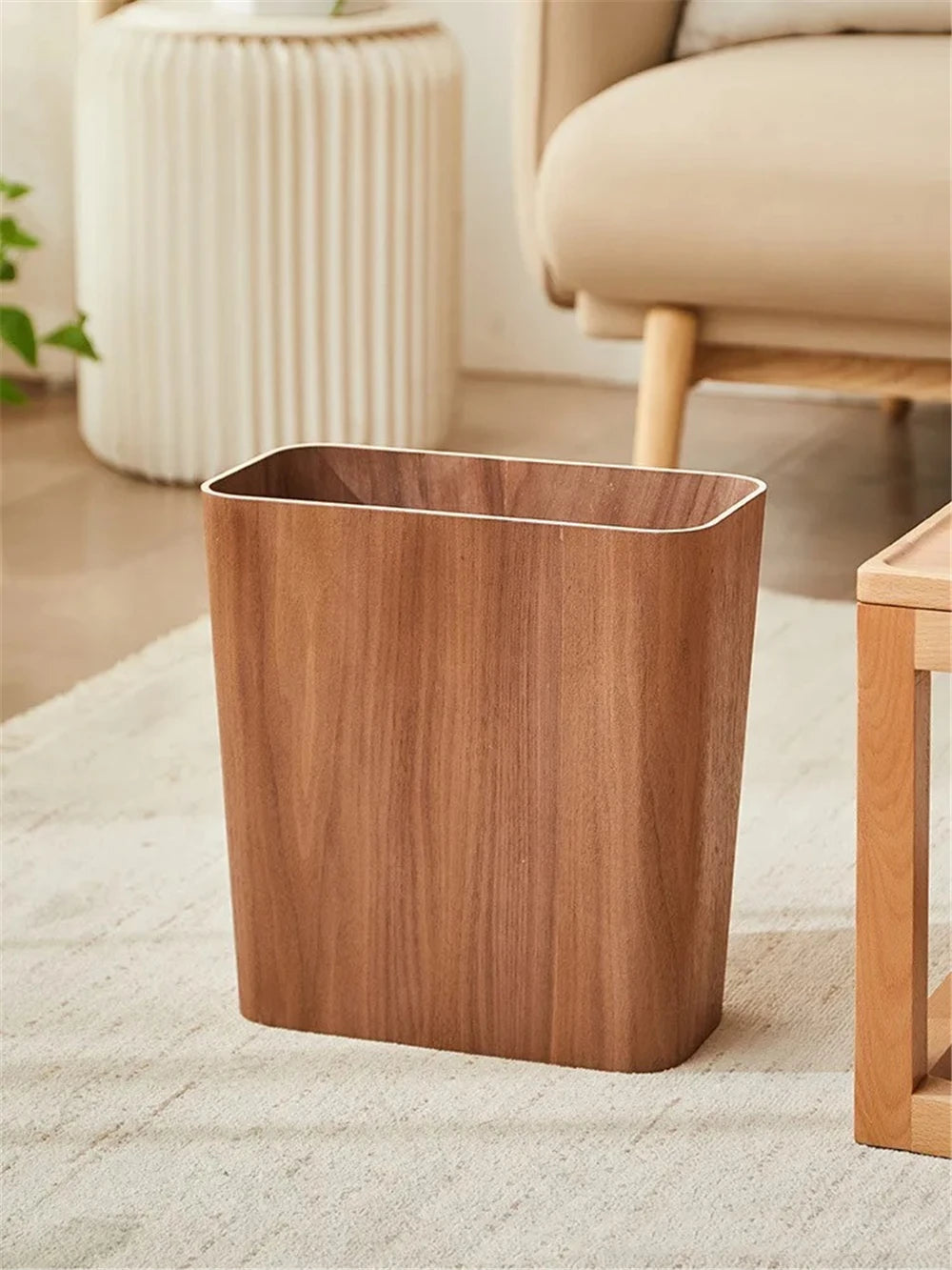 Corbeille Bois Japonaise – Fabrication Artisanale – | Studio Nichijo Paris