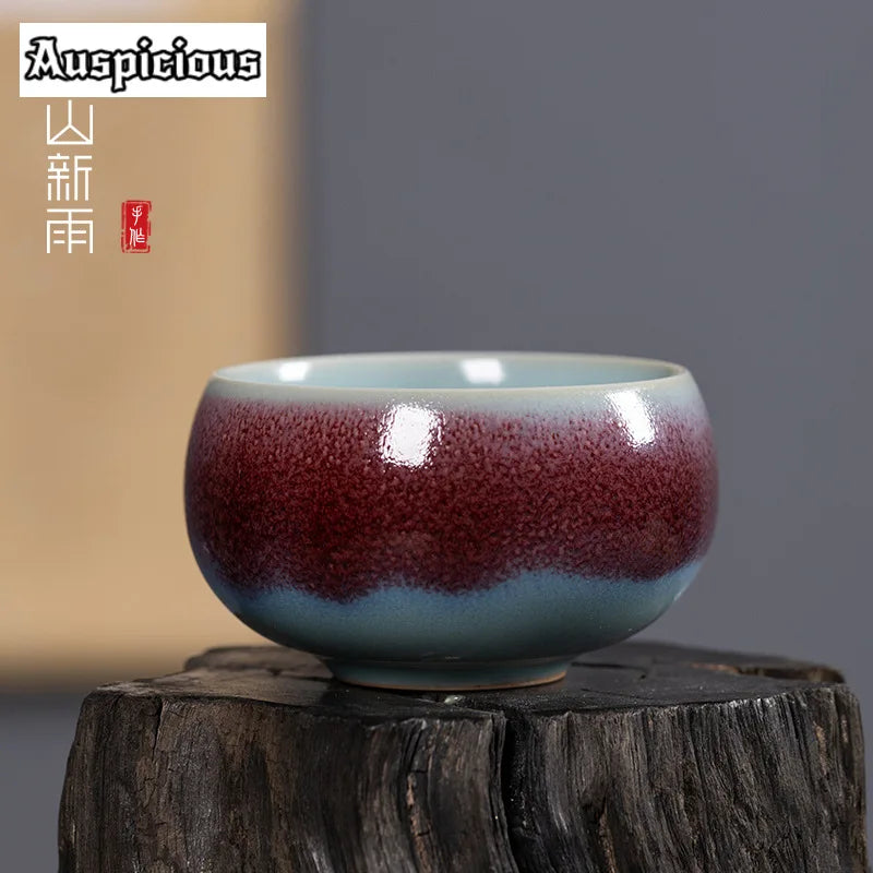 Tasse à Thé Céladon en Céramique — Fabrication Artisanale – | Studio Nichijo Paris