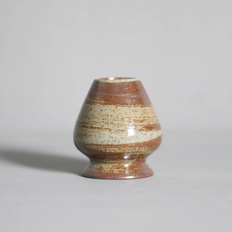 Support Chasen en Poterie — Porte-Fouet à Thé Matcha - Fabrication Artisanale – Sabi | Studio Nichijo Paris