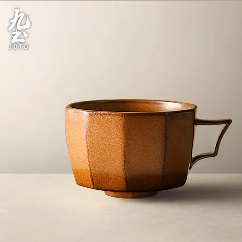 Tasse Café Grès Vintage Japonais, Fabrication Artisanale – | Studio Nichijo Paris