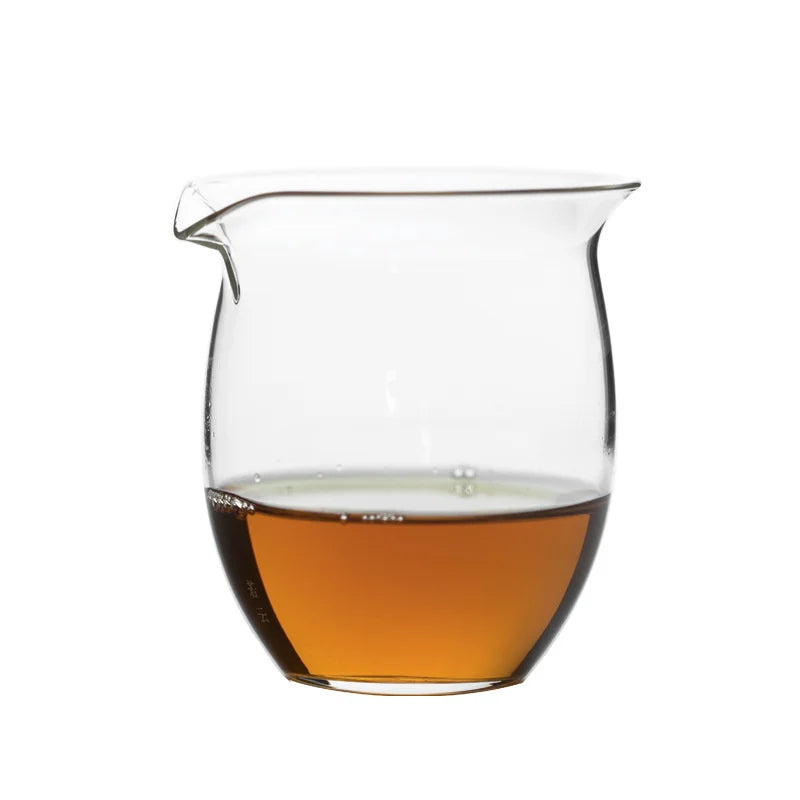 Pichet Thé Verre Cristal Kung Fu Chahai Japonais 200 ml — Fabrication Artisanale – | Studio Nichijo Paris