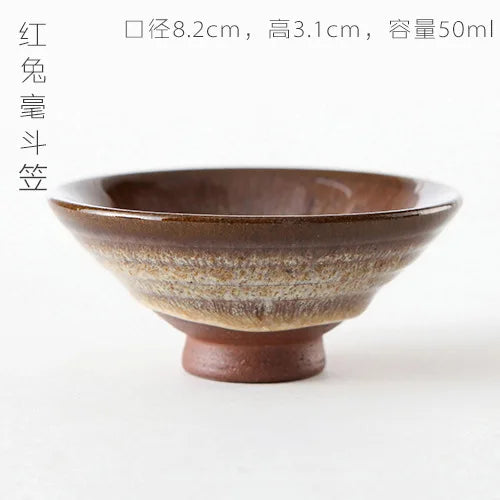 Tasse à Thé en Verre Borosilicaté, Céladon Yue Kiln — Fabrication Artisanale, Service Kung Fu – Kaze | Studio Nichijo Paris
