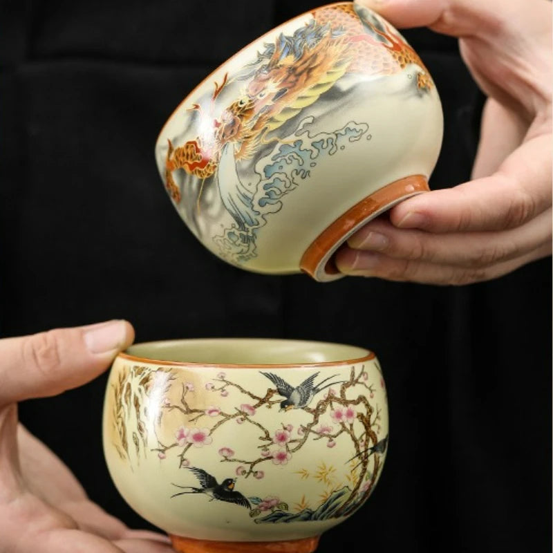Tasse à Thé en Céramique – Fabrication Artisanale – | Studio Nichijo Paris