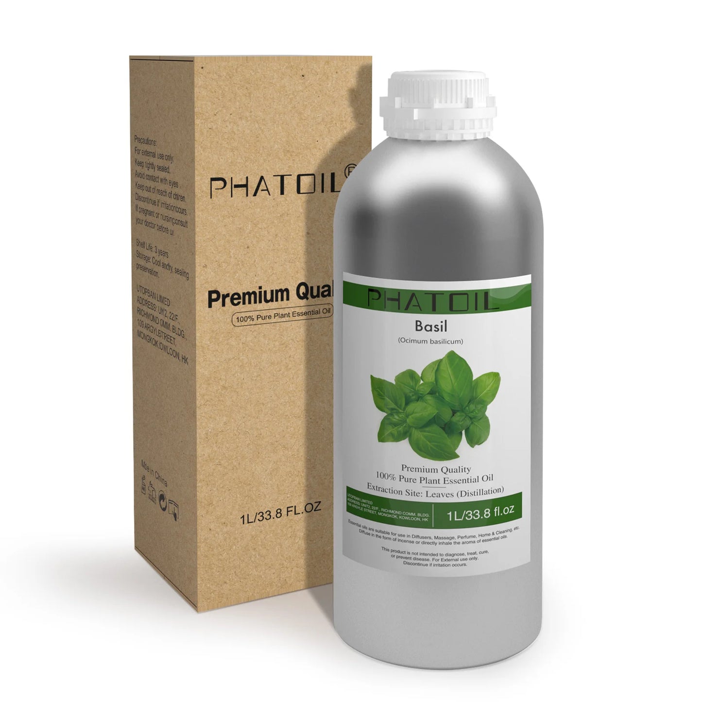 Huiles Essentielles 1000ml - Kaori – Basil | Studio Nichijo Paris