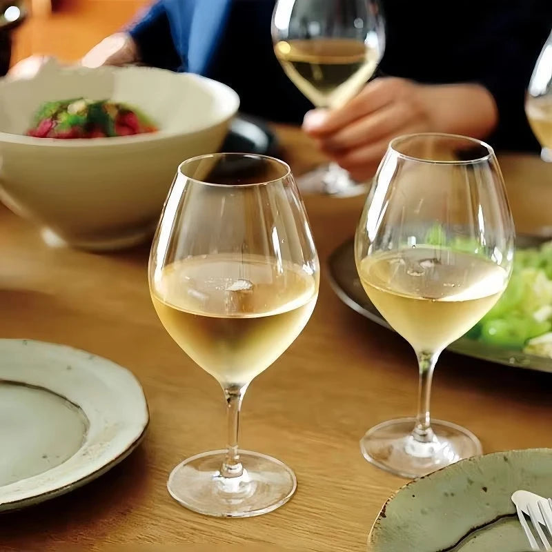 Verre Vin Cristal Ultra-Fin Japonais Kimura Tulipe — Fabrication Artisanale – | Studio Nichijo Paris