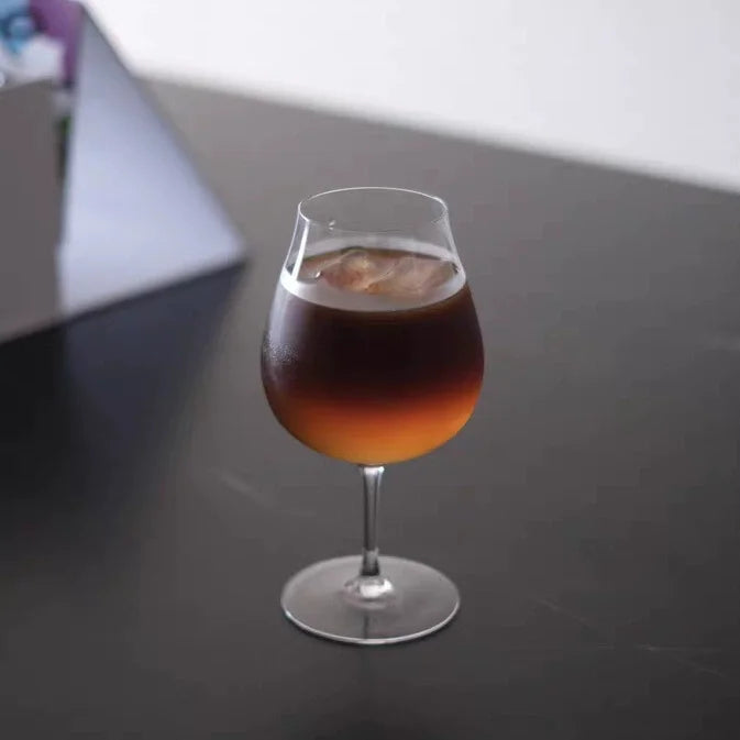 Verre Vin Cristal Ultra-Fin Kimura Japonais Tulipe Apéritif — Fabrication Artisanale – | Studio Nichijo Paris