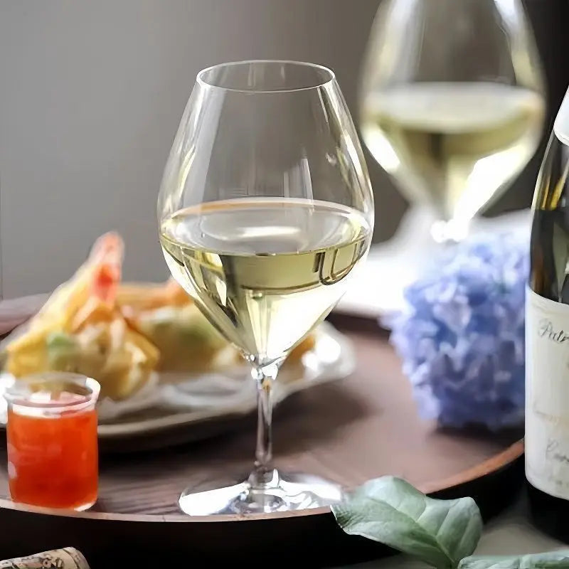 Verre Vin Cristal Ultra-Fin Japonais Kimura Tulipe — Fabrication Artisanale – | Studio Nichijo Paris