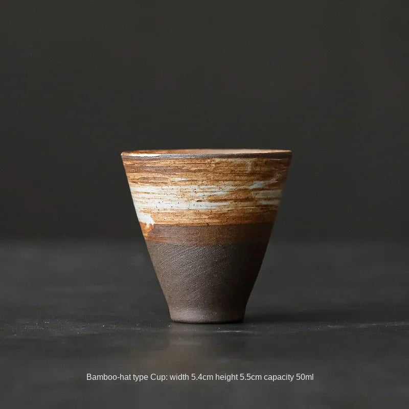 Bol à Thé 200 ml Grès Fait à la Main, Fabrication Artisanale – Ichido | Studio Nichijo Paris