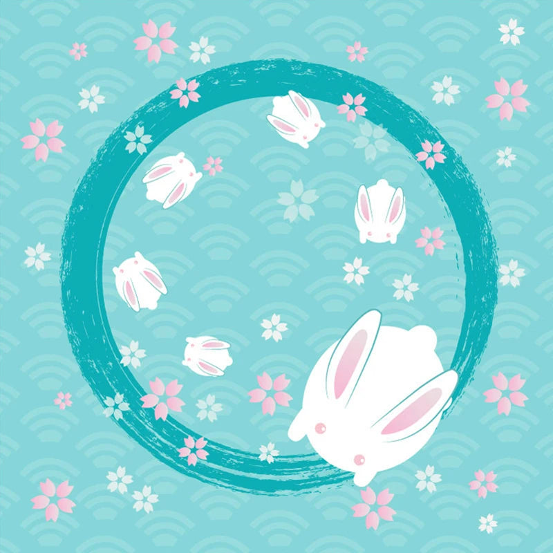 Furoshiki 70 x 70cm Japonais – Fabrication Artisanale – Momiji | Studio Nichijo Paris