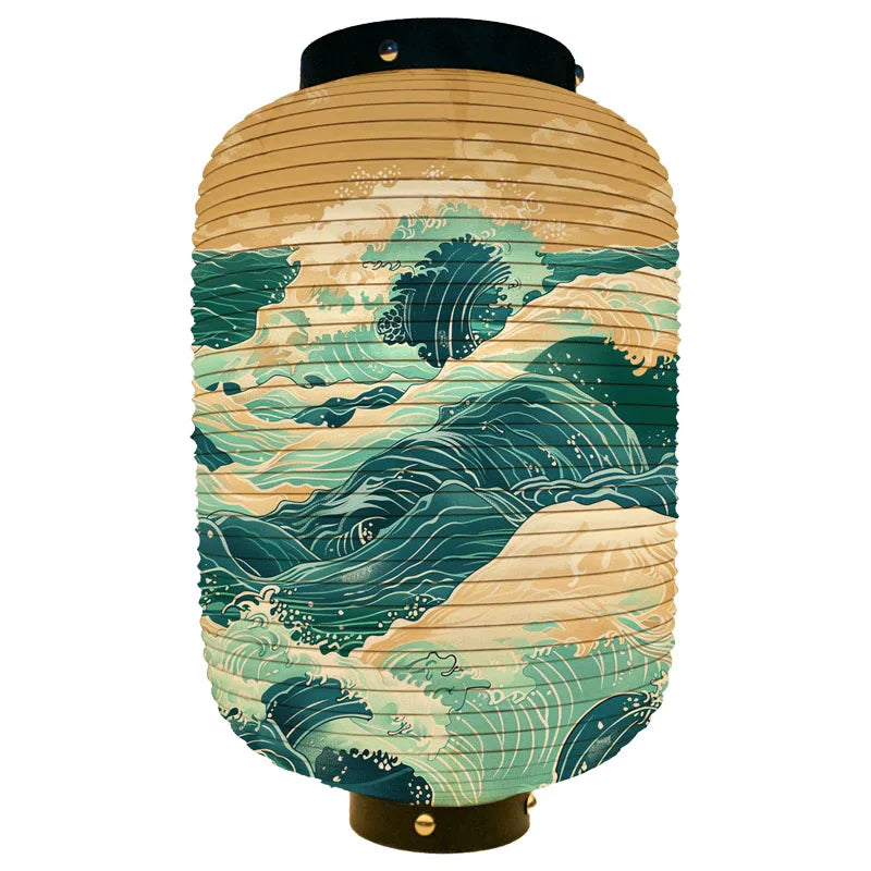 Lanternes Izakaya – Papier Artisanal Intérieur & Extérieur – Kien | Studio Nichijo Paris