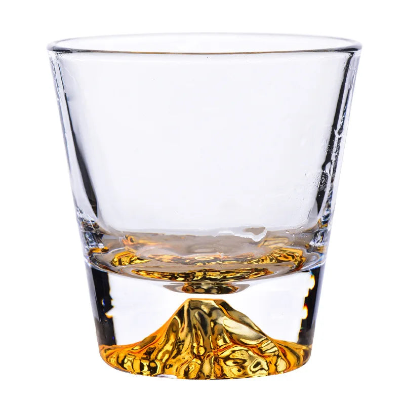Coffret Cadeau 2 Verres Fuji Cristal Whisky Japonais — Fabrication Artisanale – | Studio Nichijo Paris