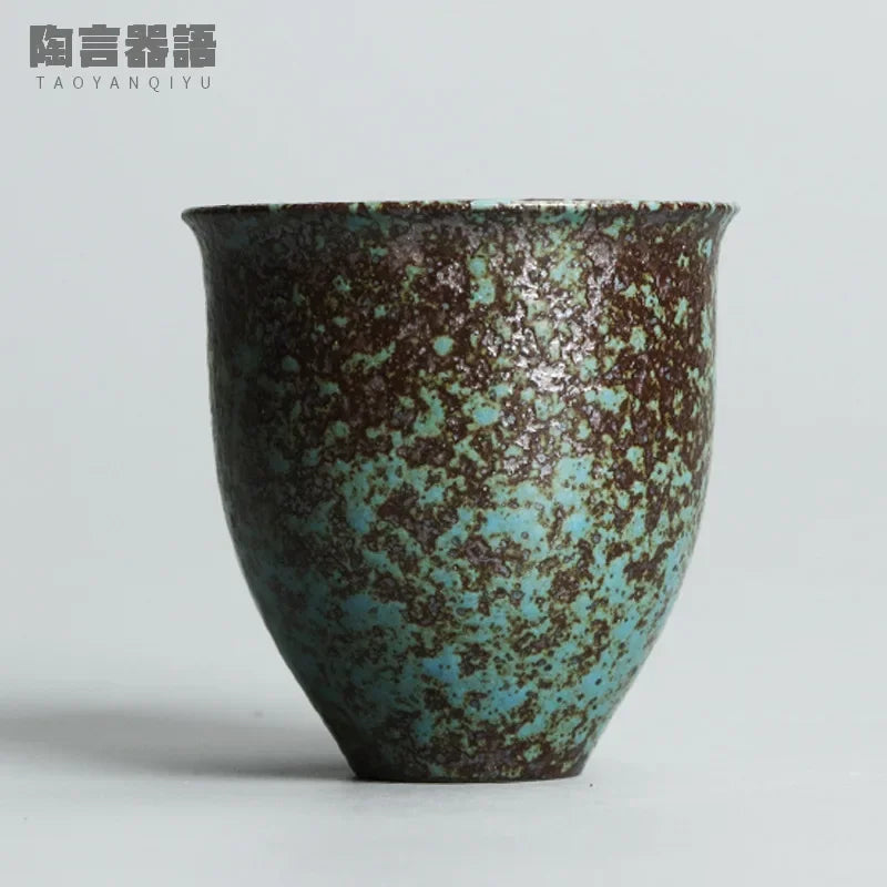 Tasse Céramique Four Japonais, Fabrication Artisanale – Wabi | Studio Nichijo Paris