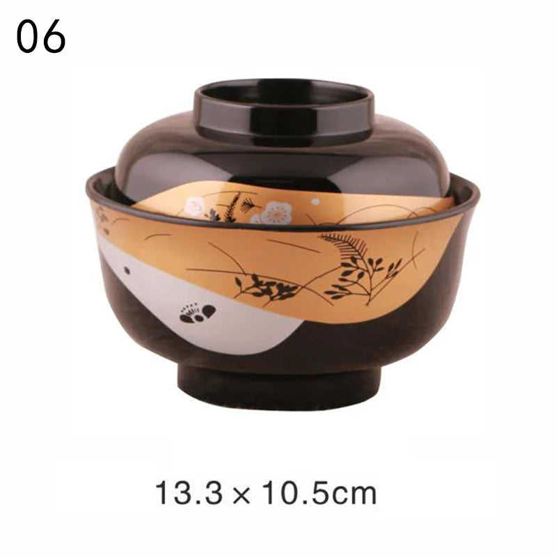 Bols Miso en Céramique avec Couvercle – Fabrication Artisanale – Asagiri (朝霧) | Studio Nichijo Paris