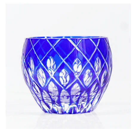 Verre Whisky Cristal Japonais Fait Main 50ml — Fabrication Artisanale – Nami | Studio Nichijo Paris
