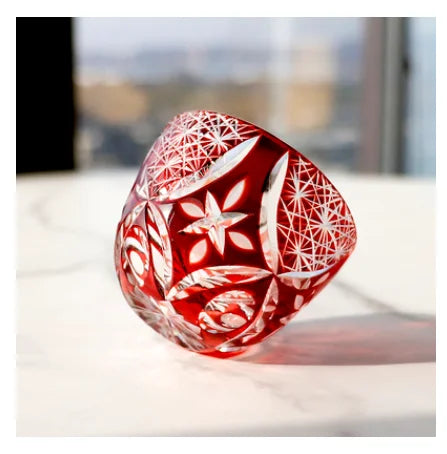 Verre Whisky Cristal Japonais Fait Main 50ml — Fabrication Artisanale – Kaoru | Studio Nichijo Paris