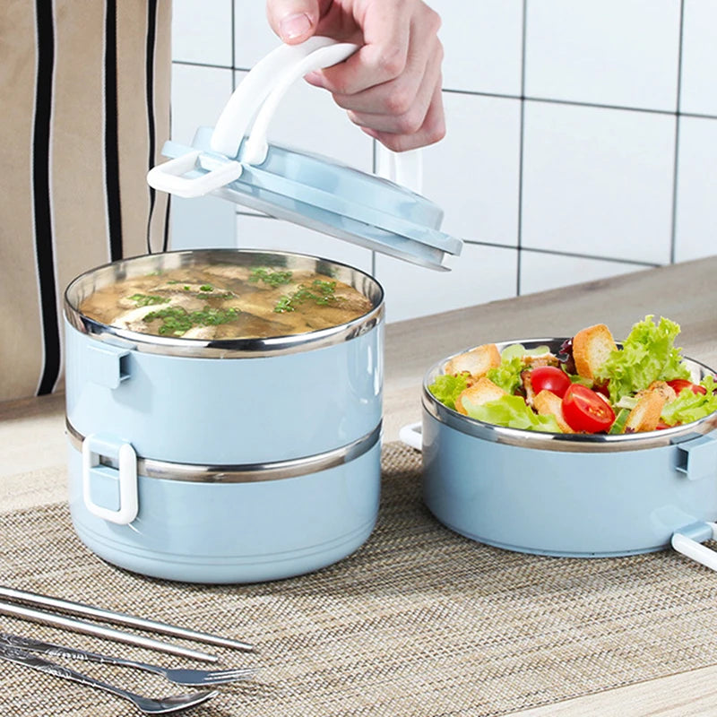 Bento Inox Multicouche Empilable – | Studio Nichijo Paris