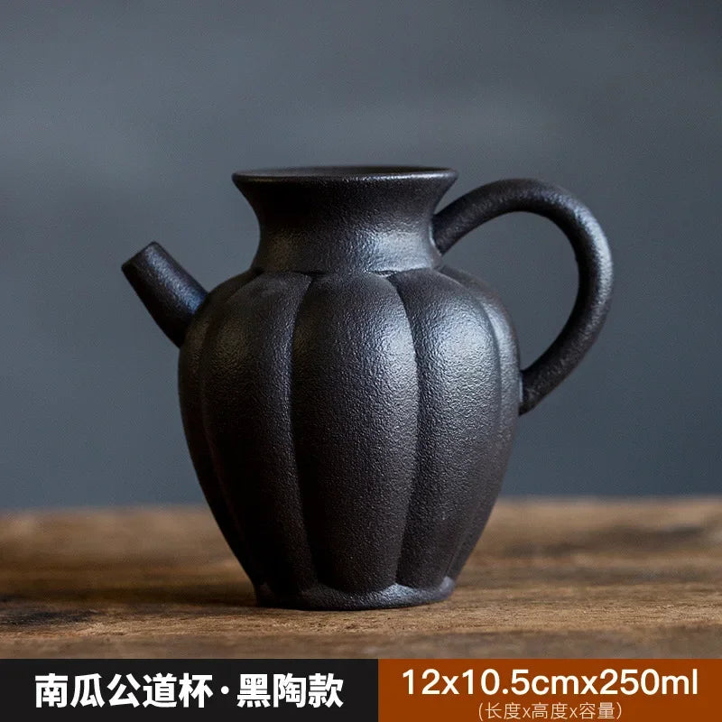 Pichet à Thé Grès Japonais Gong Dao Bei, Fabrication Artisanale – Kei | Studio Nichijo Paris