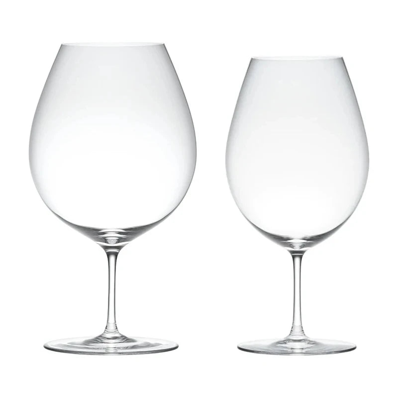 Verre Vin Court CAVA Kimura Ultra-Fin Japonais — Fabrication Artisanale – | Studio Nichijo Paris