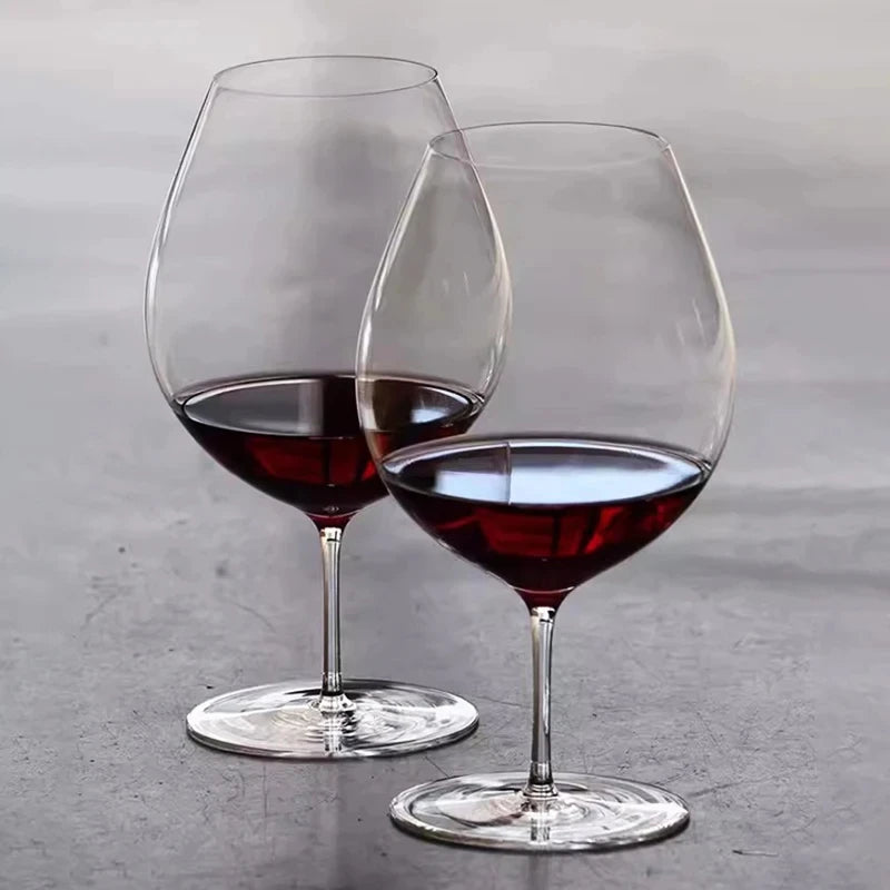 Verre Vin Court CAVA Kimura Ultra-Fin Japonais — Fabrication Artisanale – | Studio Nichijo Paris