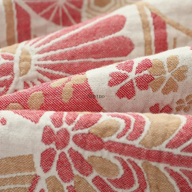 Couverture Coton Bohème Canapé Été - Wa – | Studio Nichijo Paris