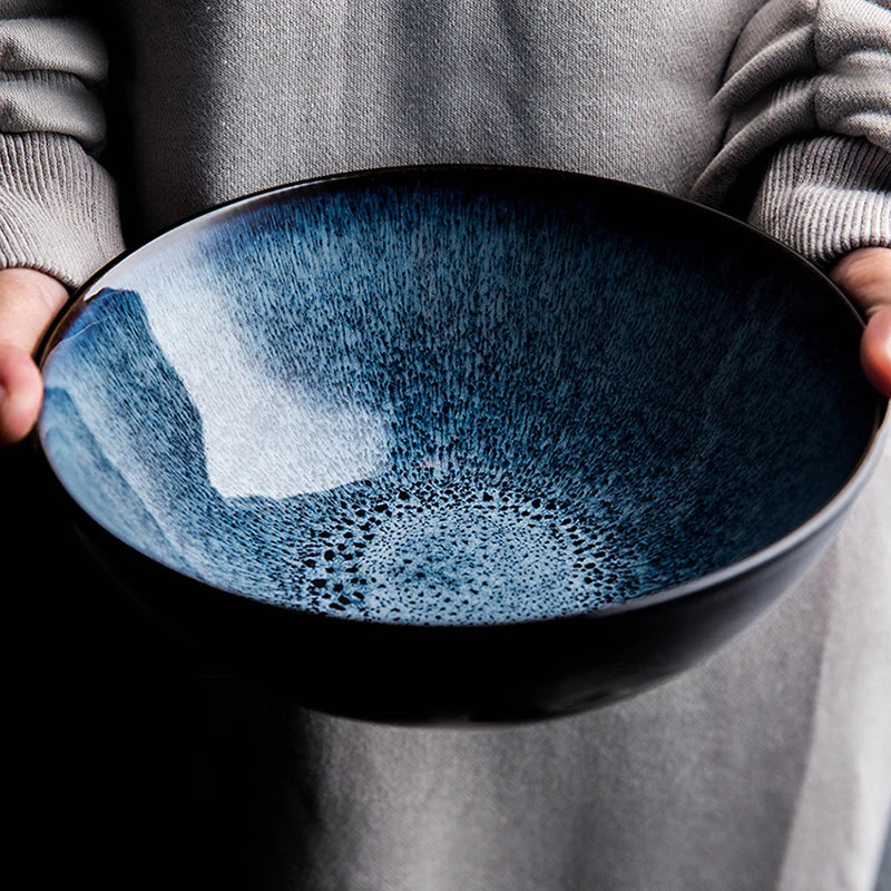 Bol en Porcelaine – Ramen & Riz – Fabrication Artisanale – | Studio Nichijo Paris