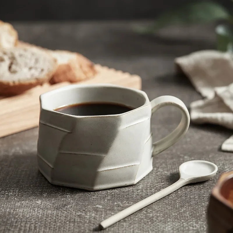 Tasse Céramique Vintage Japonaise – Fabrication Artisanale – | Studio Nichijo Paris