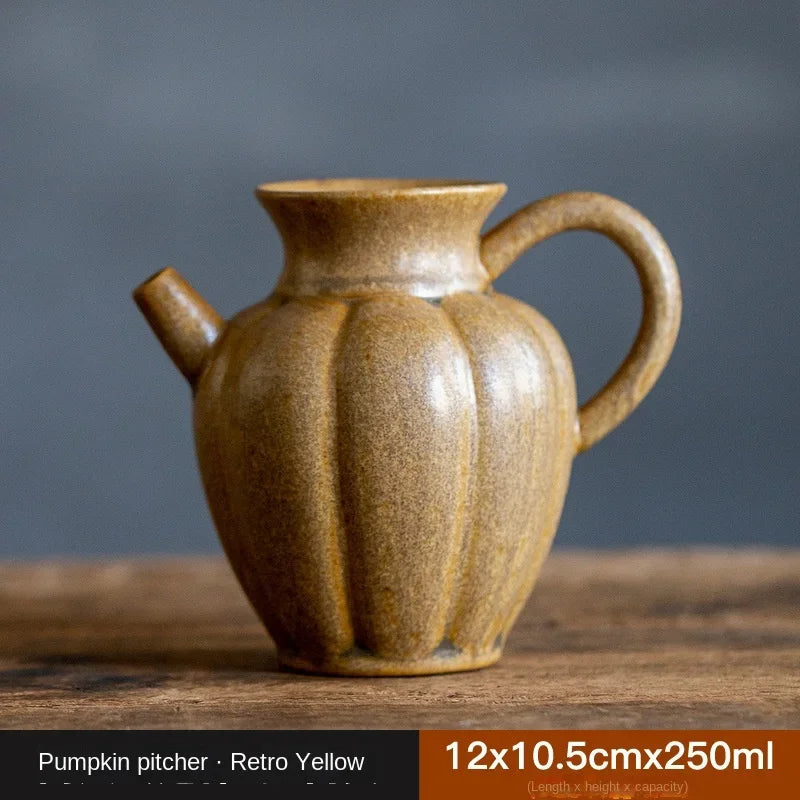 Pichet à Thé Grès Japonais Gong Dao Bei, Fabrication Artisanale – Wabi | Studio Nichijo Paris