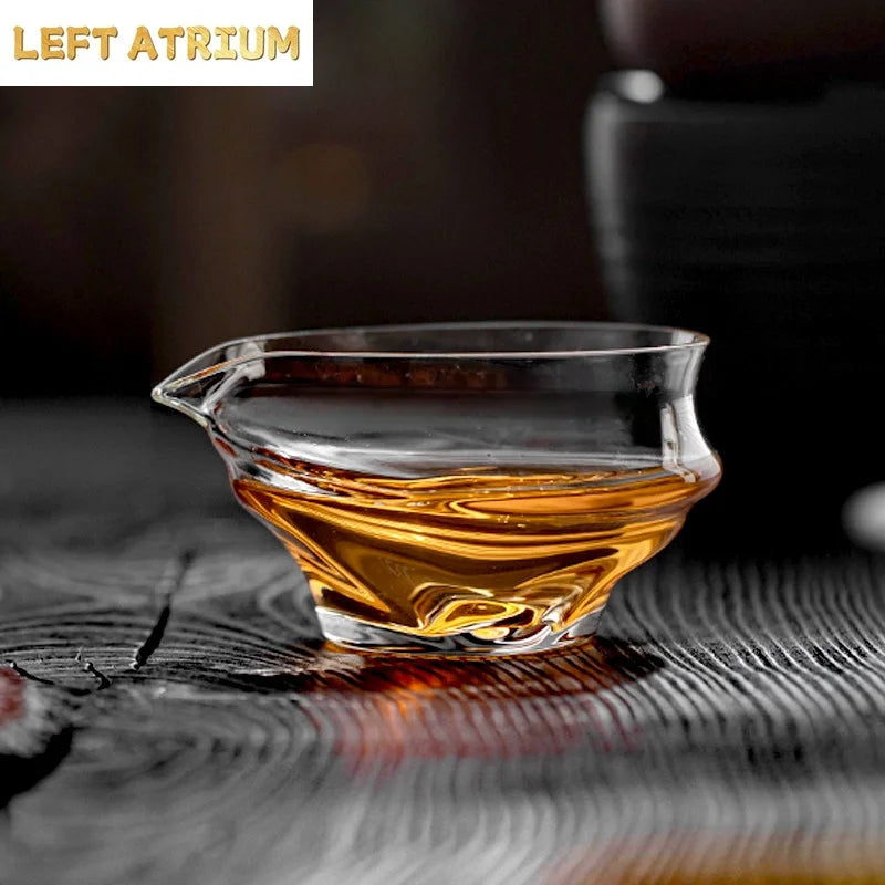 Pichet à Thé Verre Japonais Résistant Chaleur Cha Hai 200 ml — Fabrication Artisanale – | Studio Nichijo Paris