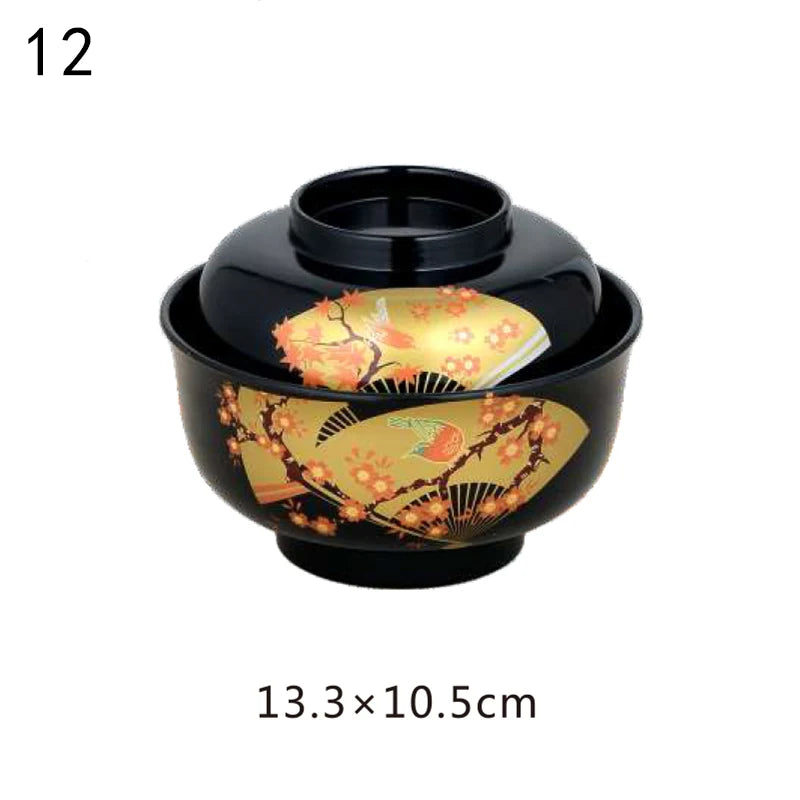 Bols Miso en Céramique avec Couvercle – Fabrication Artisanale – Sumi no Shizuku (墨の静) | Studio Nichijo Paris