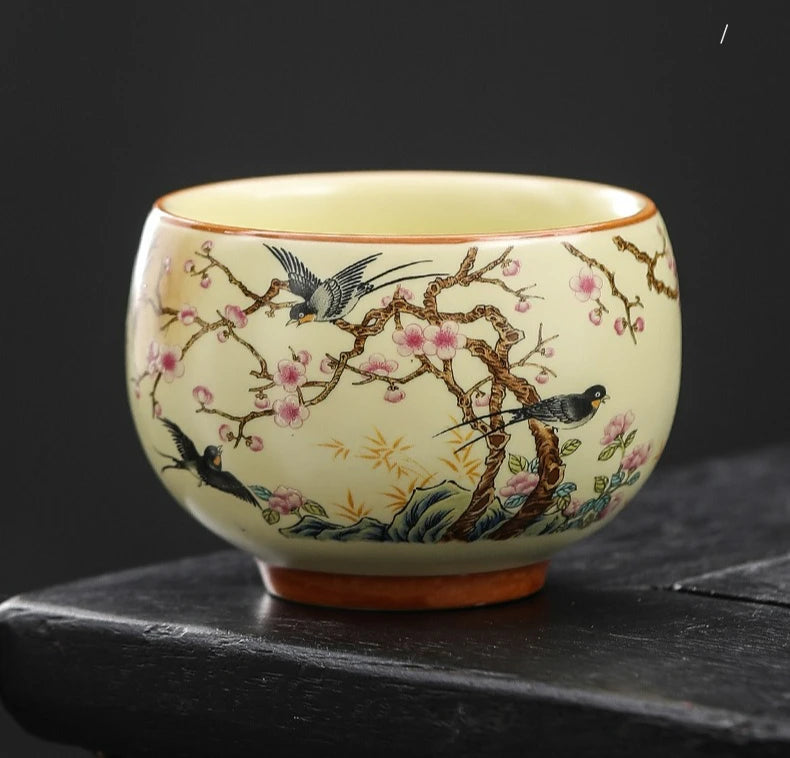 Tasse à Thé en Céramique – Fabrication Artisanale – | Studio Nichijo Paris