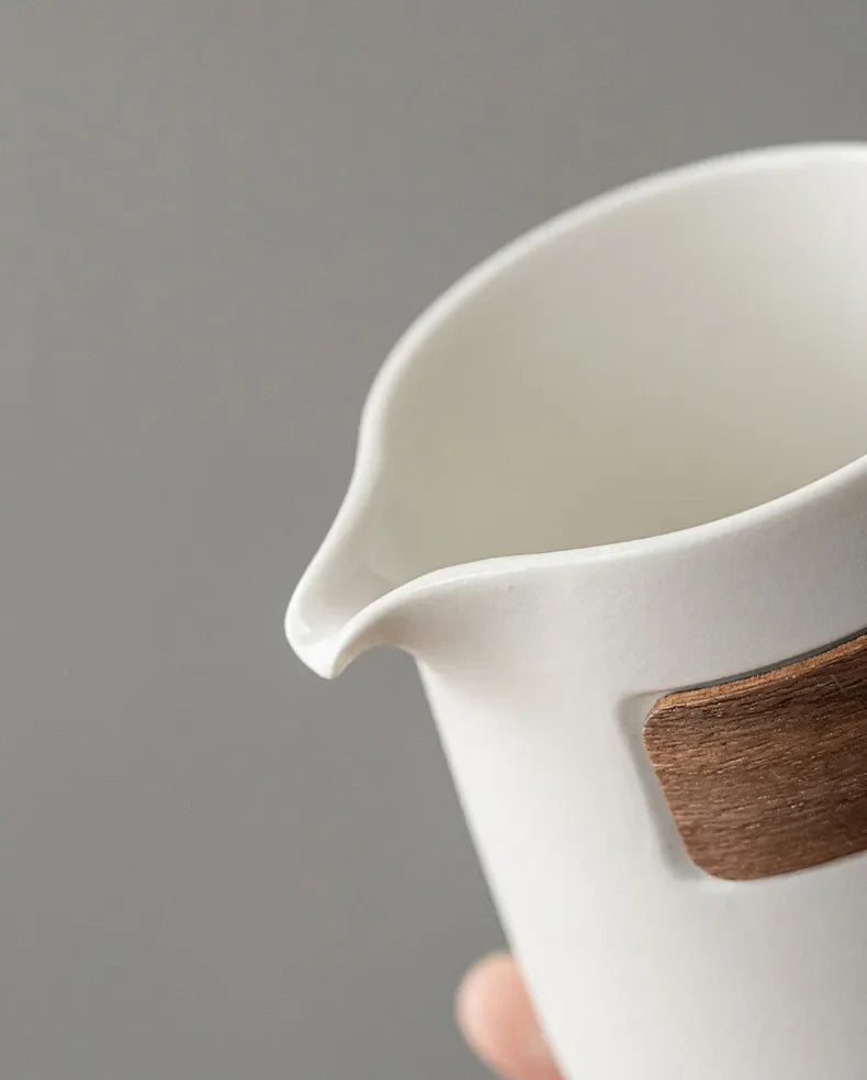 Service à Thé Gaiwan en Porcelaine – Fabrication Artisanale – | Studio Nichijo Paris