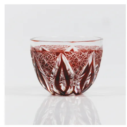 Verre Whisky Cristal Japonais Fait Main 50ml — Fabrication Artisanale – Taki | Studio Nichijo Paris