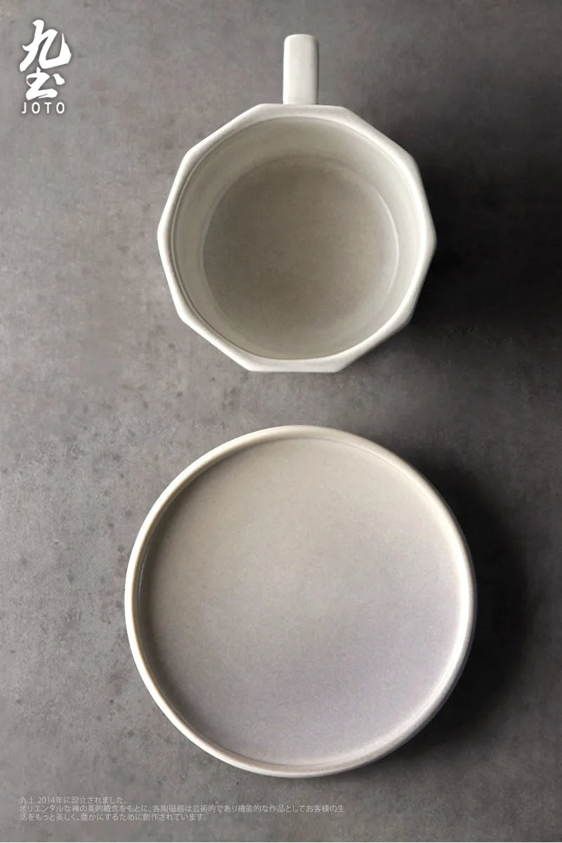 Tasse Café Grès Vintage Japonais, Fabrication Artisanale – | Studio Nichijo Paris