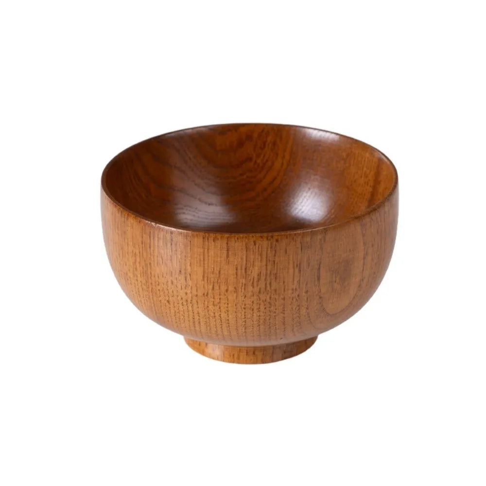 Bol Bois Fait Main Soupe Salade Vaisselle 12 Tailles — Fabrication Artisanale – | Studio Nichijo Paris