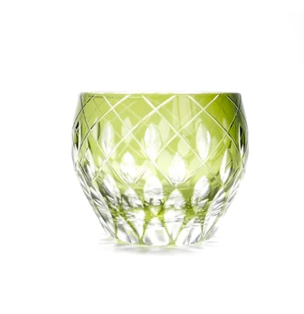 Verre Whisky Cristal Japonais Fait Main 50ml — Fabrication Artisanale – Honoo | Studio Nichijo Paris