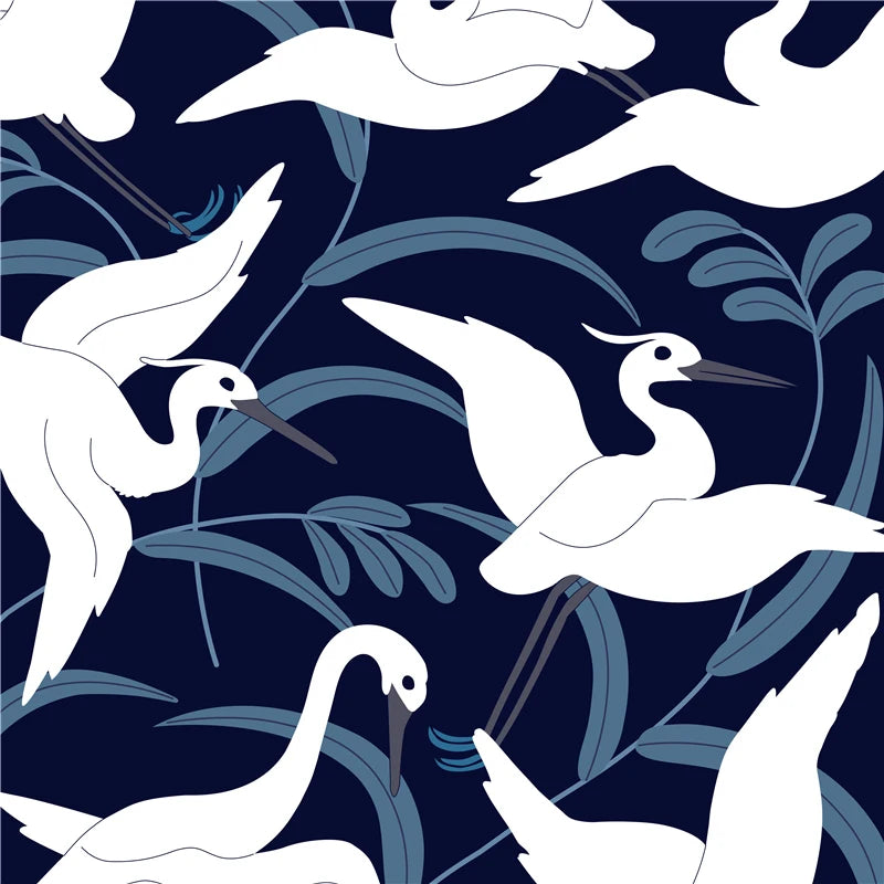 Furoshiki 70 x 70cm Japonais – Fabrication Artisanale – Tsubaki | Studio Nichijo Paris