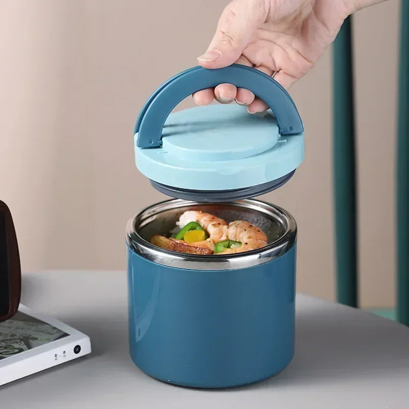 Thermos Inox 630ml-1L Isotherme Soupe Grande Capacité – | Studio Nichijo Paris