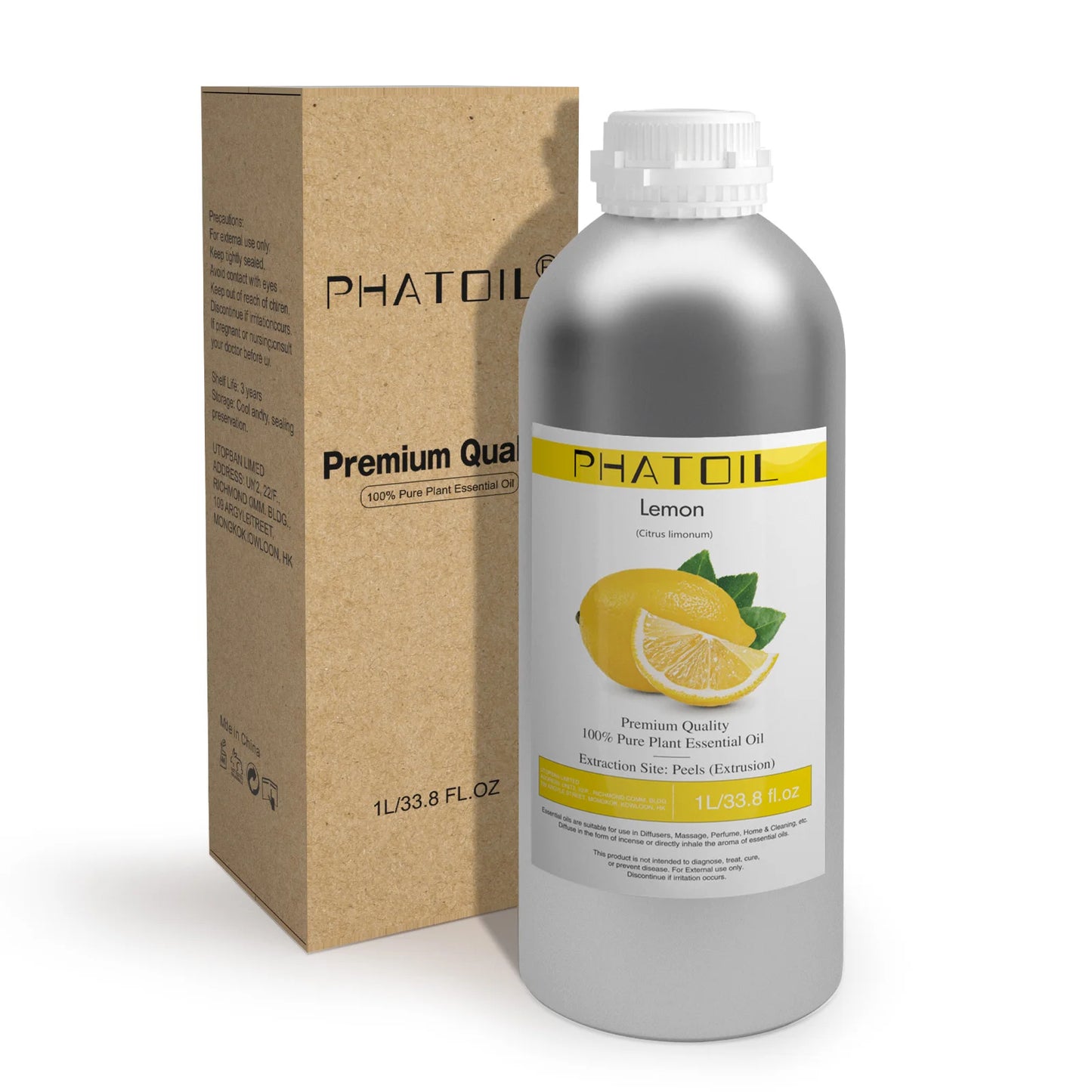Huiles Essentielles 1000ml - Kaori – Lemon | Studio Nichijo Paris