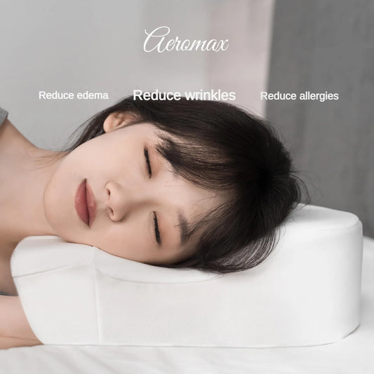 L'oreiller qui prend soin de votre beauté pendant votre sommeil