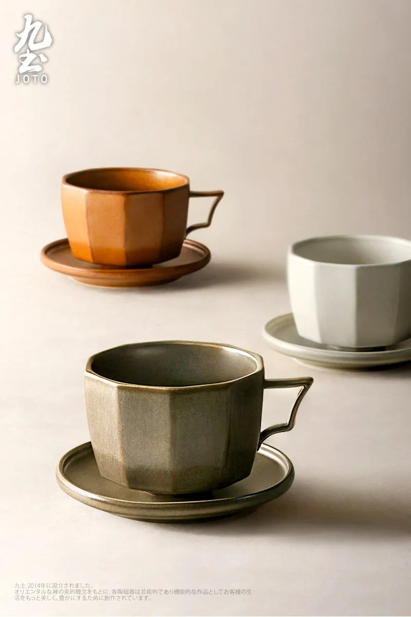 Tasse Café Grès Vintage Japonais, Fabrication Artisanale – | Studio Nichijo Paris