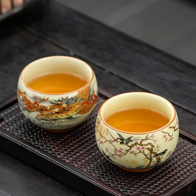 Tasse à Thé en Céramique – Fabrication Artisanale – | Studio Nichijo Paris