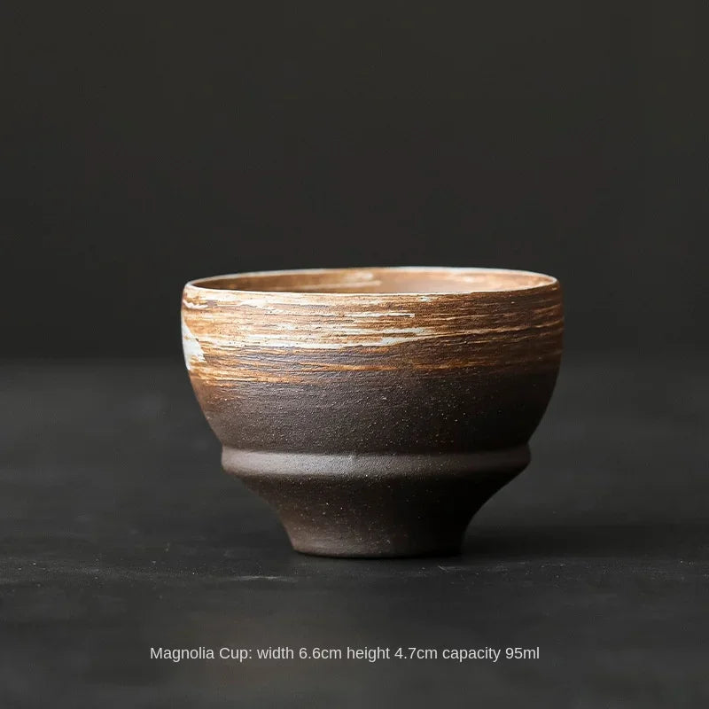 Bol à Thé 200 ml Grès Fait à la Main, Fabrication Artisanale – Kei | Studio Nichijo Paris