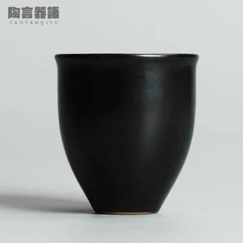 Tasse Céramique Four Japonais, Fabrication Artisanale – Enso | Studio Nichijo Paris